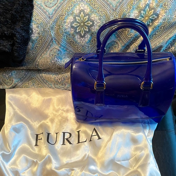Furla transparent bag shop
